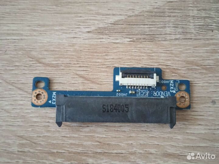 Плата HDD HP 15-bw065ur