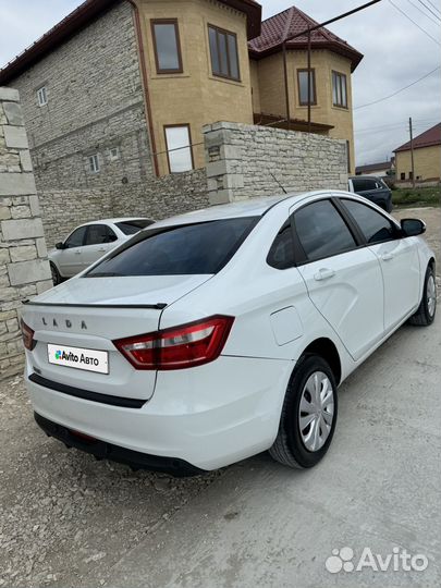 LADA Vesta 1.6 МТ, 2019, 286 000 км