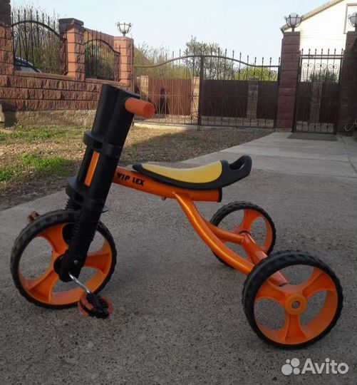 Детский трехколесный велосипед VIP LEX 706B новый