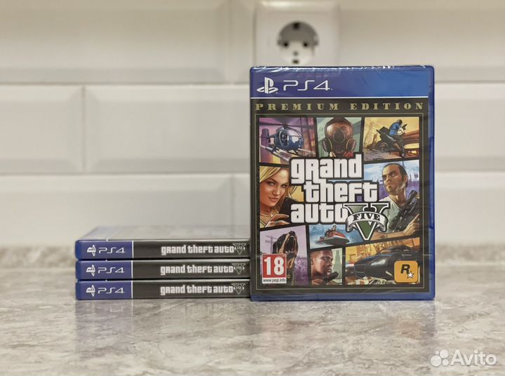 GTA 5 PS4 (новый)