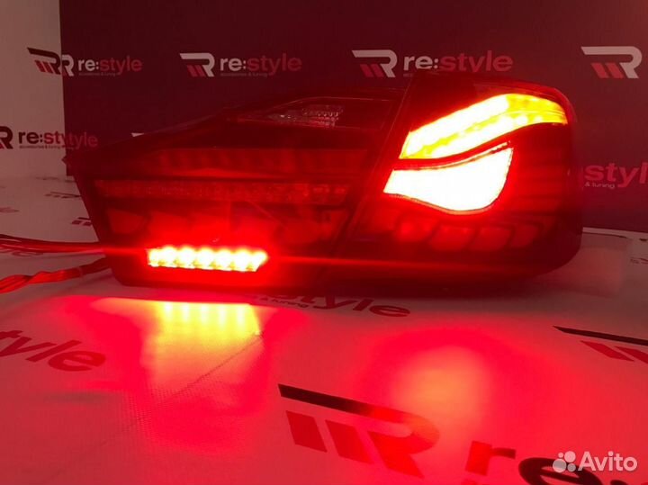 Стопы Toyota Camry 50 2011-2014 Led R1807