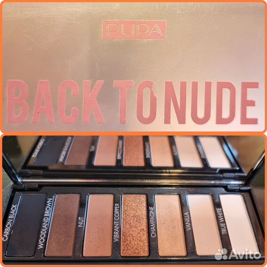 Палитра теней/Румяна