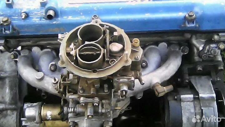 Впускной коллектор газель