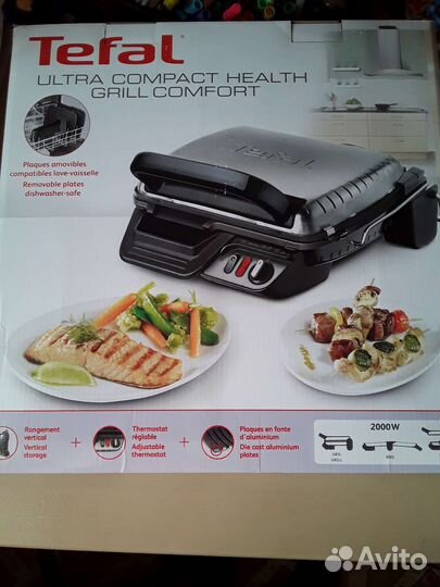 Электрогриль tefal