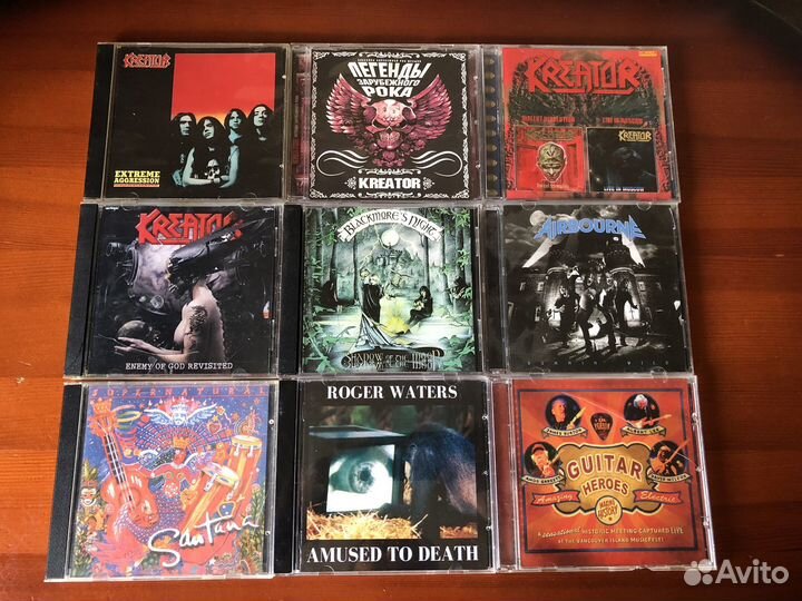 Сd диски рок