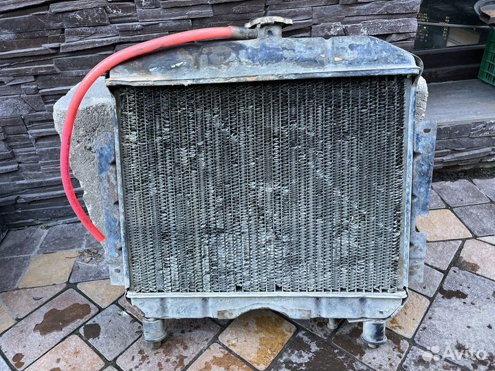 Радиатор газ 24 латунь