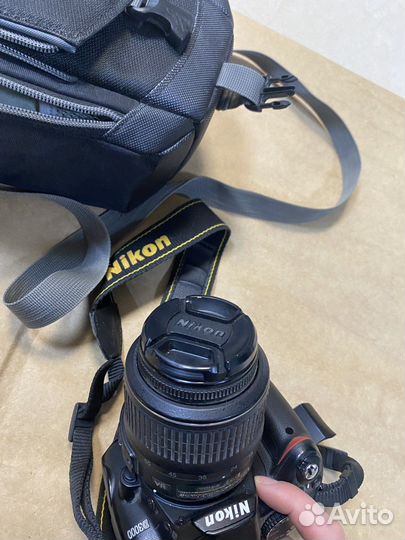 Фотоаппарат nikon d3000