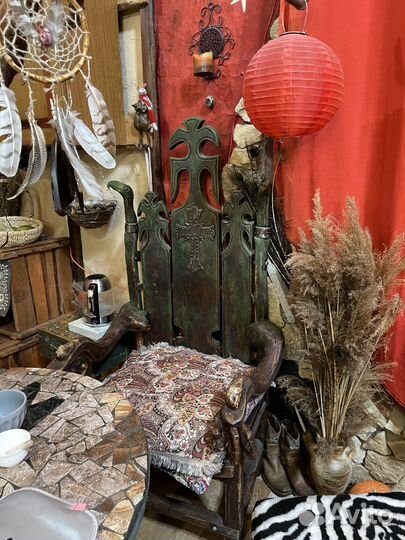 Кресло ручная работа