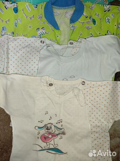 Кофточки и полукомбинезоны для мальчиков