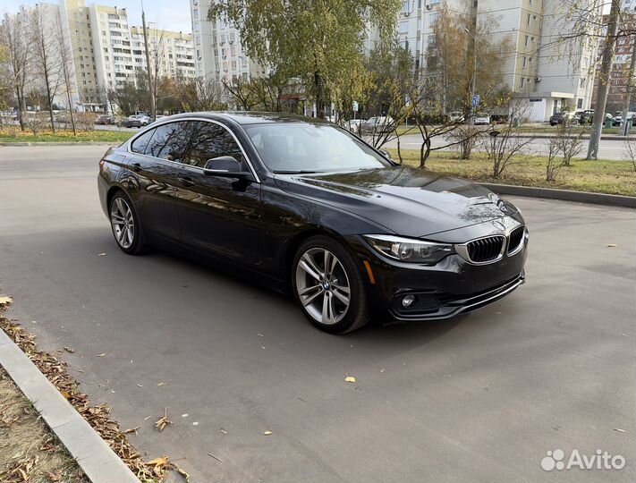 BMW 4 серия Gran Coupe 2.0 AT, 2018, 78 050 км