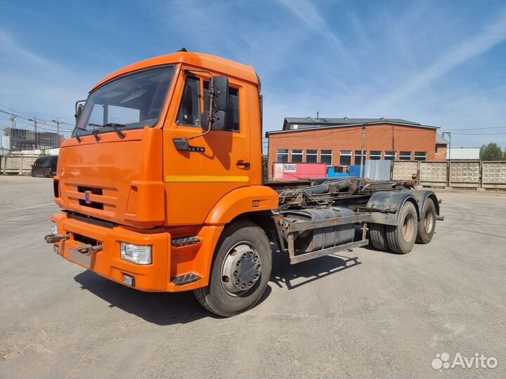 КАМАЗ 65115, 2016