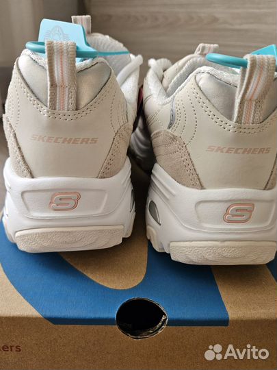 Кроссовки женские Skechers 38 бежевые memory foam