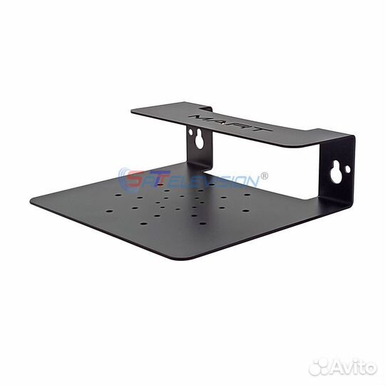 Металлическая полка для тв приставок