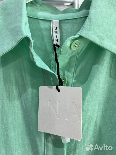 Комбинезон льняной