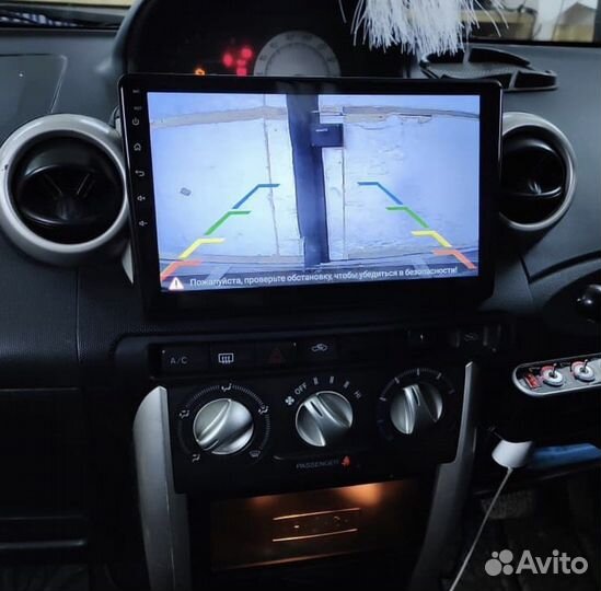 Магнитола Android Toyota Ist (2002-2005)