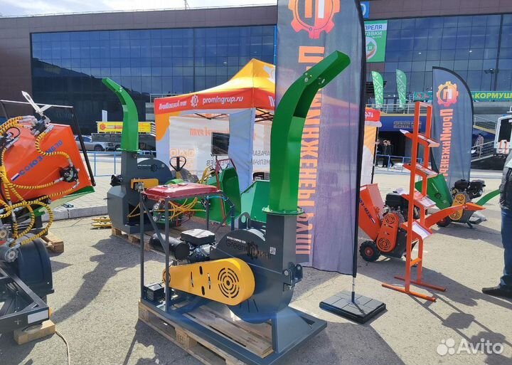 Измельчитель дерева greenпинг wc630