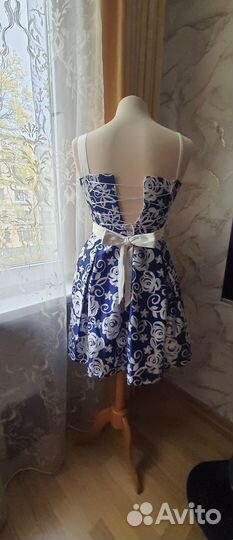 Платье нарядное р.132-152см.на выпускной