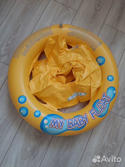 Надувной детский круг с трусиками 0+