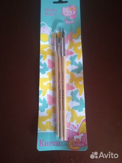 Набор кистей из pony