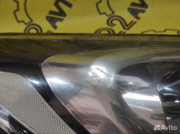 Фара передняя правая Hyundai Solaris 2010-2014