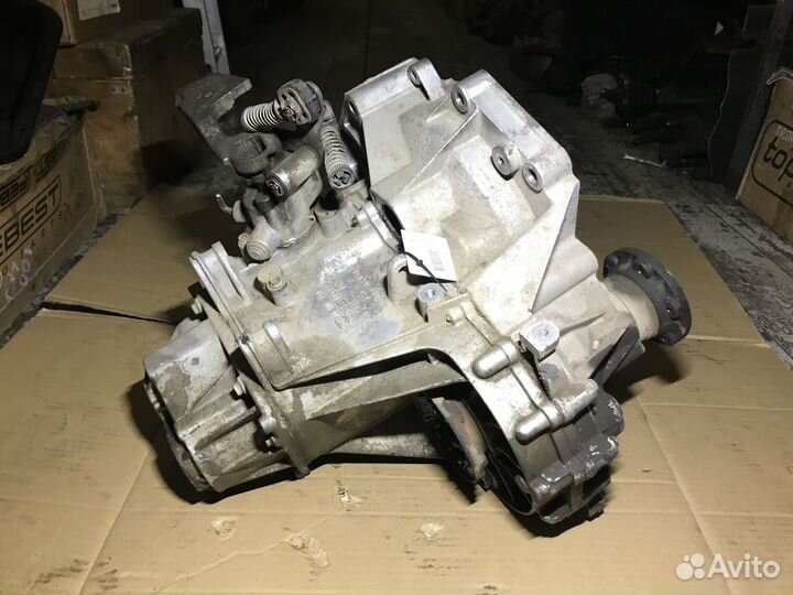 Коробка передач HBM 1,6мех 6ст VW Golf 5