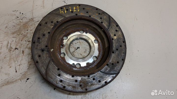 Диск тормозной Chevrolet Tahoe, 2007