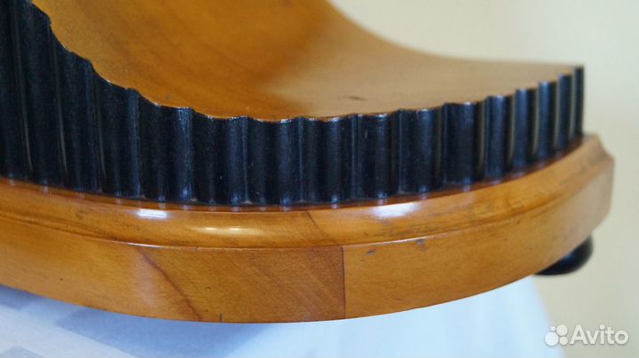 Старинные часы Густав Беккер Арт Деко 44 см