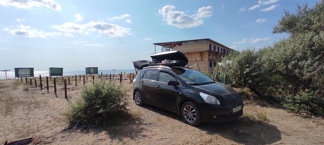 Toyota Verso: фото владельца