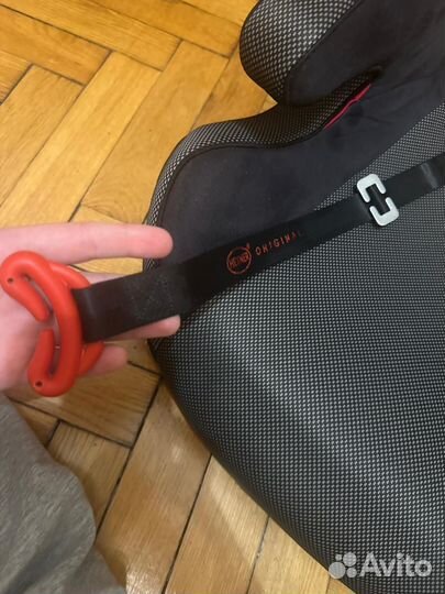 Бустер heyner детский