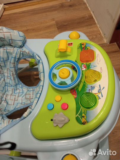 Ходунки детские музыкальные