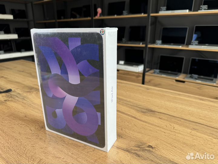 Новый iPad Air 5 2021 Purple