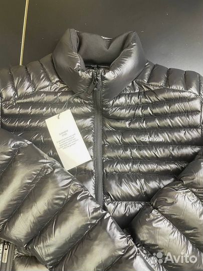 Пуховик бренда Calvin Klein
