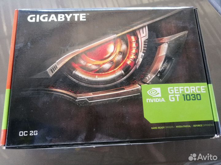 Видеокарта gtx 1030
