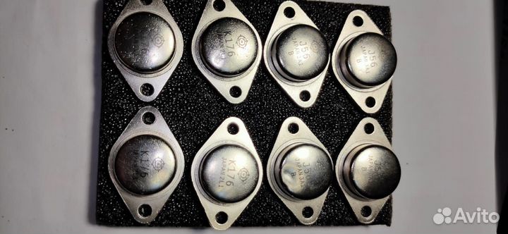 Транзисторы полевые для аудио усилителей мощности