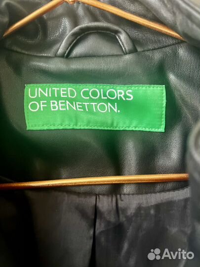 Кожаная куртка