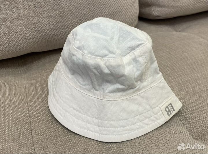 Панама детская двусторонняя и кепка