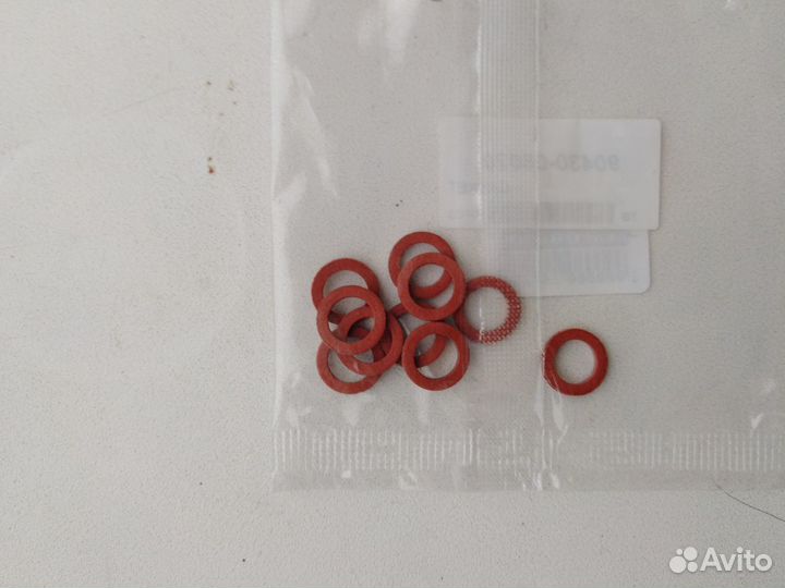 Прокладка сальник уплотнение пробки редуктора