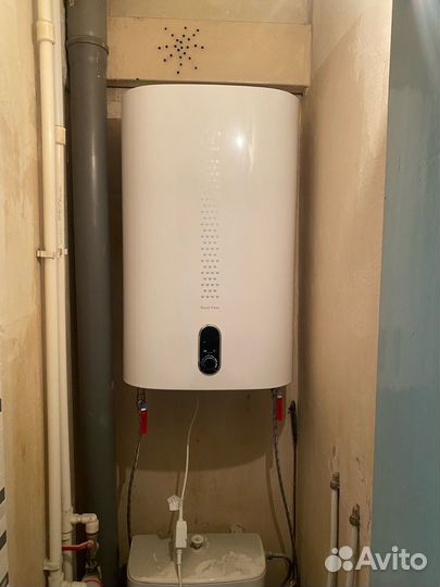 Установка бойлера водонагревателя