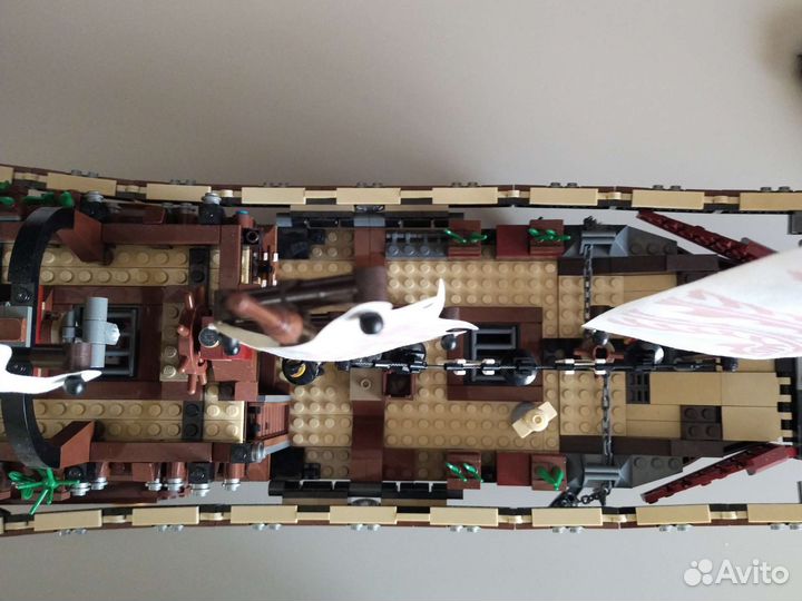 Лего корабль Ниндзяго оригинал