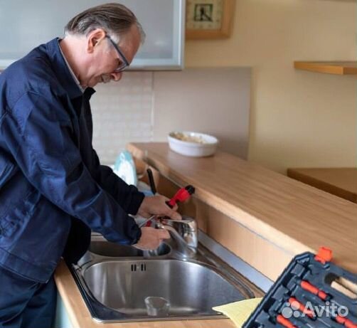 Сантехник Электрик Установка душевых кабин ванн