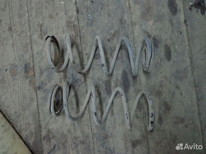 Пружина задняя митсубиси кольт z27a