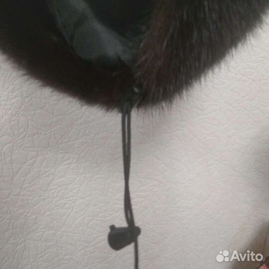 Берет жен. Норковый. Б. у. 500