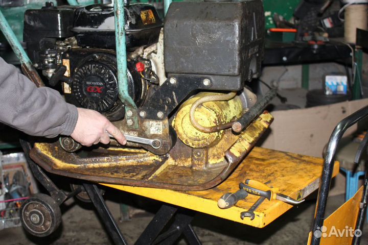 Ремонт виброплит и вибротрамбовок