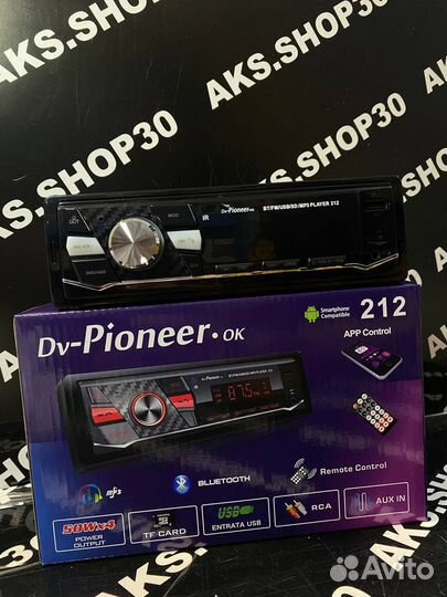 Автомагнитолы pioneer ок с bluetooth
