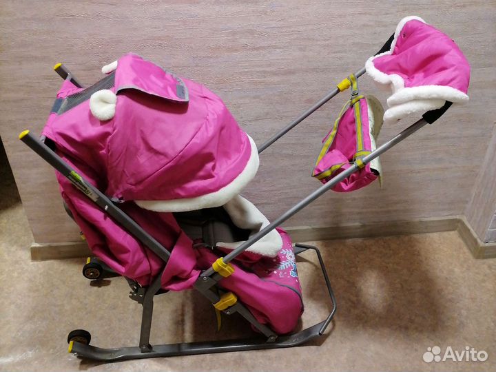 Детские санки Nika kids