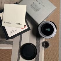 Ttartisan 7.5 mm f/2 canon ef-m