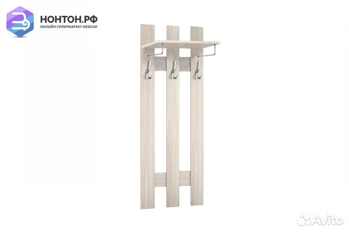 Панель-вешалка Лотос 12.011 шимо светлый