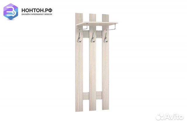 Панель-вешалка Лотос 12.011 шимо светлый