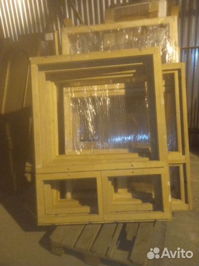 Деревянные окна