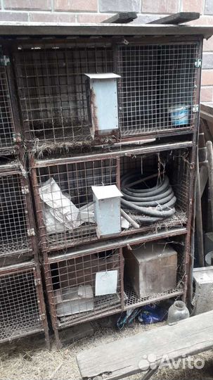 Клетка для кролика